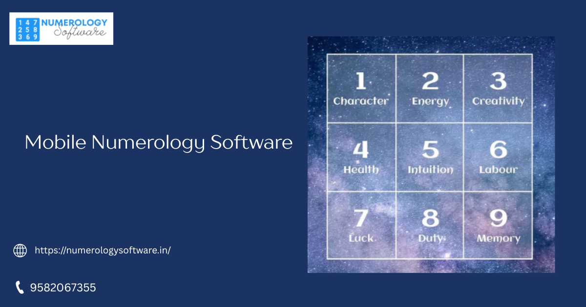 Mobile Numerology Software